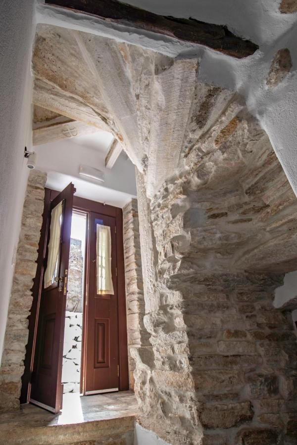 Platsa'S House Daire Apérathos Dış mekan fotoğraf