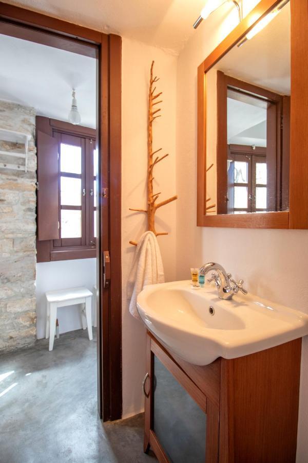 Platsa'S House Daire Apérathos Dış mekan fotoğraf