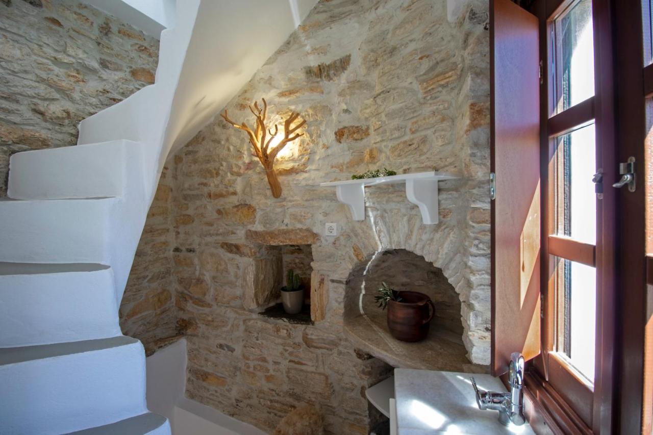 Platsa'S House Daire Apérathos Dış mekan fotoğraf