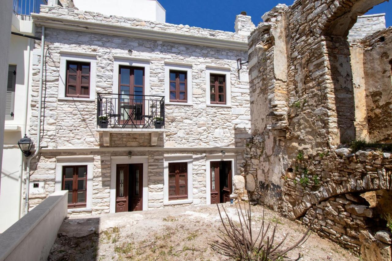 Platsa'S House Daire Apérathos Dış mekan fotoğraf